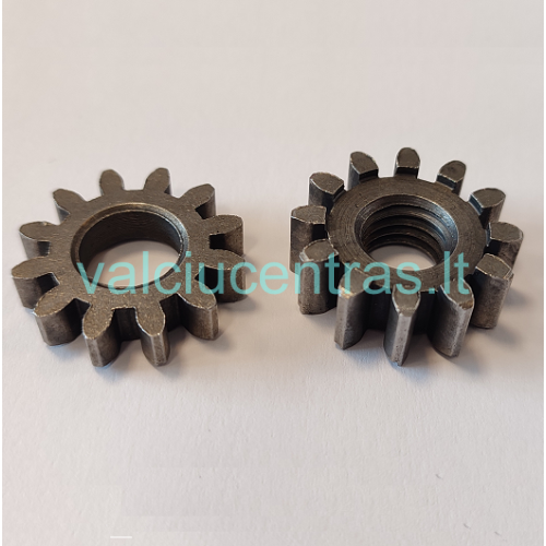 Dantračių komplektas Trac pakelėjams